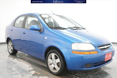 Photo of a 2006 Chevrolet Aveo LT 4DR Sedan for sale