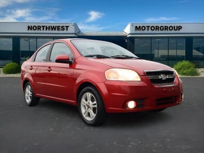 2011 Chevrolet Aveo LT 4DR Sedan W/2LT
