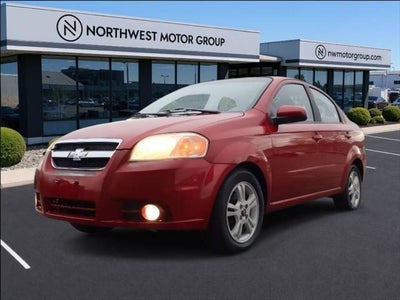 2011 Chevrolet Aveo LT 4DR Sedan W/2LT
