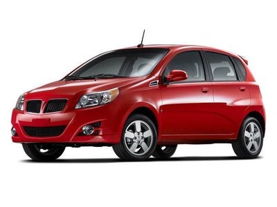 2009 Pontiac G3 Base 4DR Hatchback