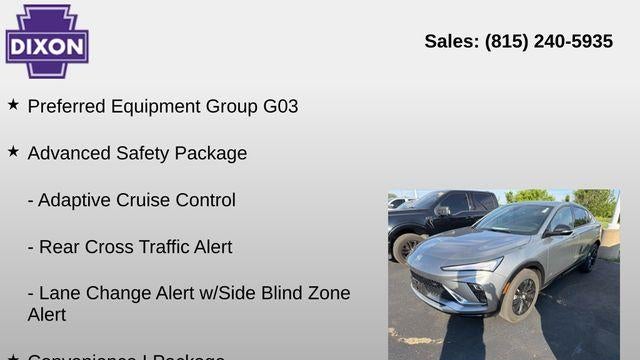 2025 Buick Envista Sport Touring
