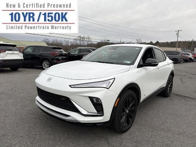 Photo of a 2025 Buick Envista Sport Touring 4DR Crossover for sale