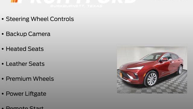 2024 Buick Envista Avenir