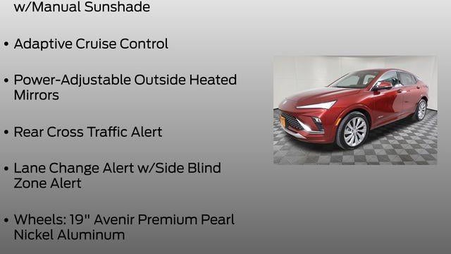 2024 Buick Envista Avenir