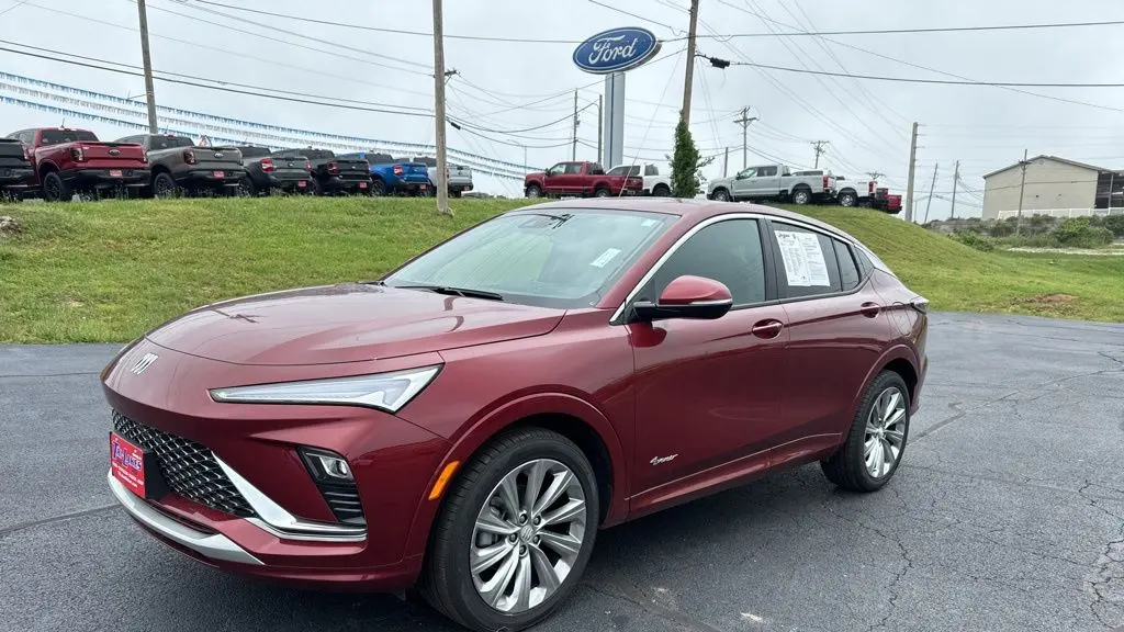 2024 Buick Envista Avenir