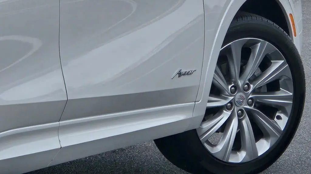2024 Buick Envista Avenir