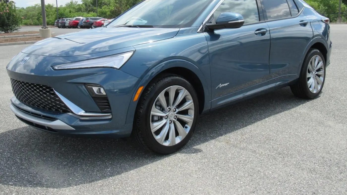 2025 Buick Envista Avenir