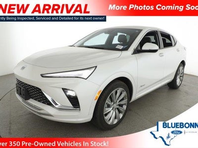 Photo of a 2025 Buick Envista Avenir 4DR Crossover for sale