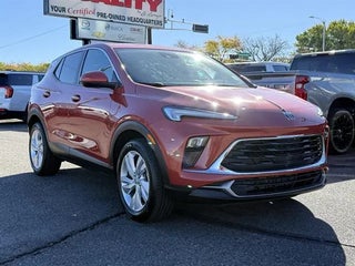 2024 Buick Encore GX with Sunrise Red Metallic Exterior