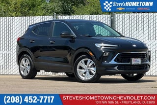 2024 Buick Encore GX with Ebony Twilight Metallic Exterior
