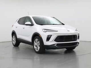 2025 Buick Encore GX with Summit White Exterior