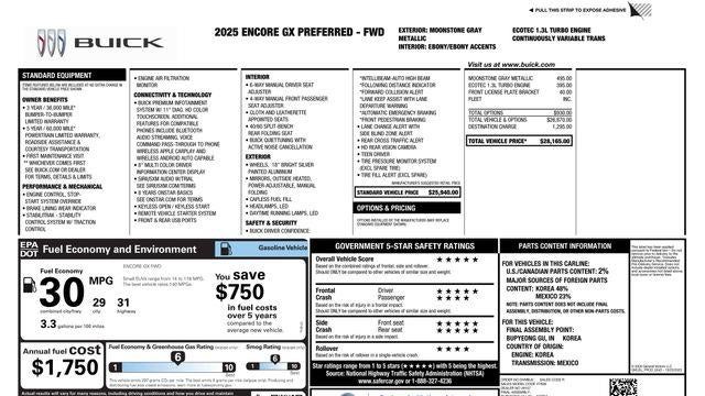 2025 Buick Encore GX Preferred