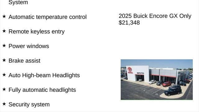 Preowned 2025 Buick Encore GX Preferred for Sale