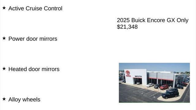 2025 Buick Encore GX Preferred
