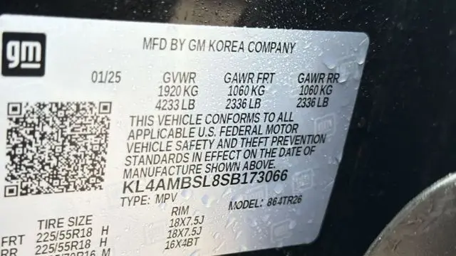 2025 Buick Encore GX Preferred