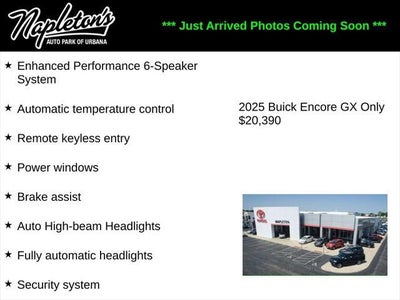 Photo of a 2025 Buick Encore GX Preferred 4DR Crossover for sale