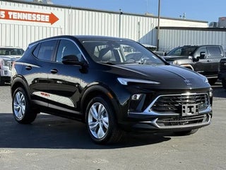 2025 Buick Encore GX with Ebony Twilight Metallic Exterior