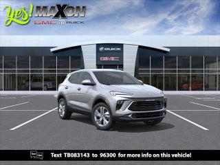 2026 Buick Encore GX with Moonstone Gray Metallic Exterior