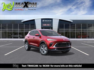2026 Buick Encore GX with Brilliant Red Exterior