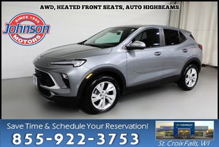 2025 Buick Encore GX with Moonstone Gray Metallic Exterior