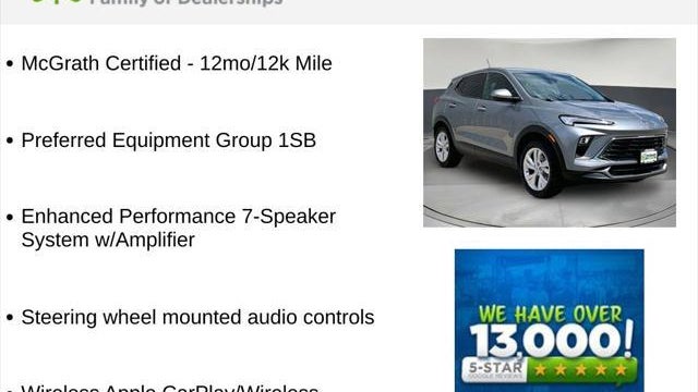 2025 Buick Encore GX Preferred