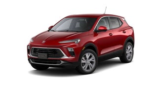 2026 Buick Encore GX with Brilliant Red Exterior