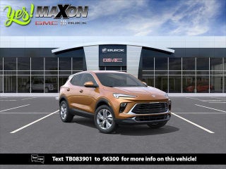 2026 Buick Encore GX with Copper Ice Metallic Exterior