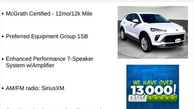 2025 Buick Encore GX Preferred
