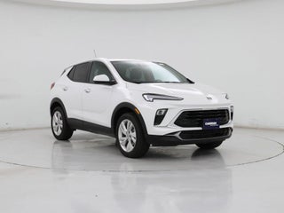 2025 Buick Encore GX with Summit White Exterior
