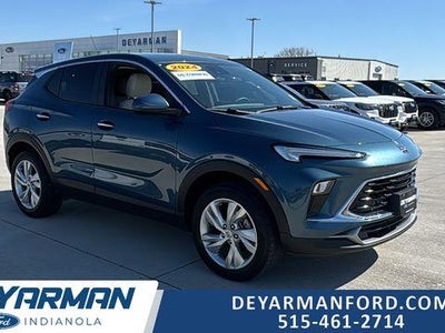 2024 Buick Encore GX AWD Preferred 4DR Crossover