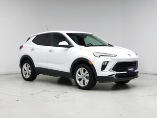 2025 Buick Encore GX with Summit White Exterior