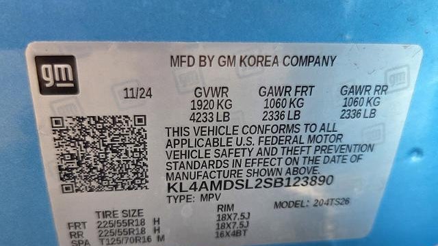 2025 Buick Encore GX Sport Touring
