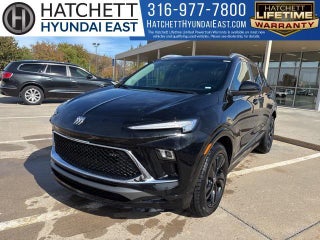 2024 Buick Encore GX with Ebony Twilight Metallic Exterior