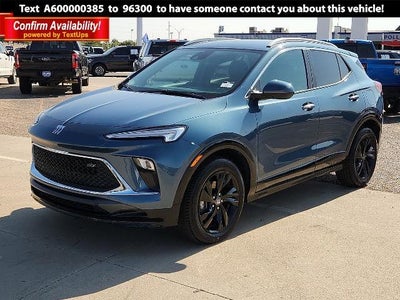 Photo of a 2024 Buick Encore GX Sport Touring 4DR Crossover for sale