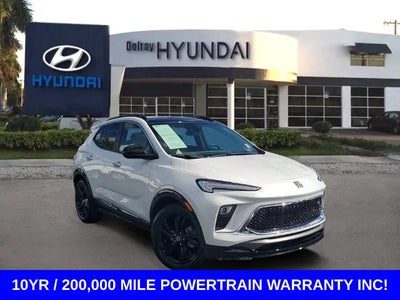 2024 Buick Encore GX Sport Touring 4DR Crossover