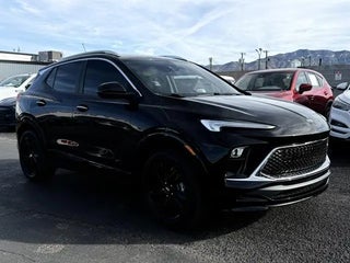 2025 Buick Encore GX with Ebony Twilight Metallic Exterior