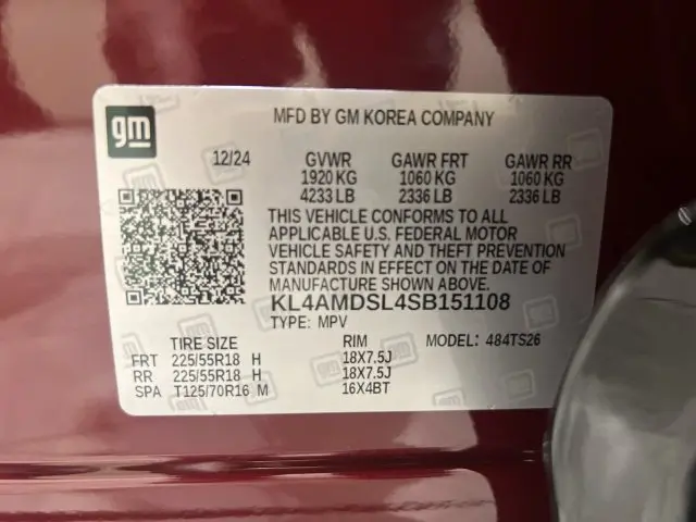 2025 Buick Encore - $25,214