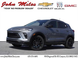 2025 Buick Encore GX with Moonstone Gray Metallic Exterior