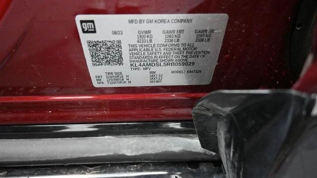 2024 Buick Encore GX Sport Touring