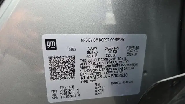 2024 Buick Encore GX Sport Touring