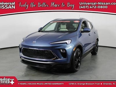 Photo of a 2025 Buick Encore GX Sport Touring 4DR Crossover for sale