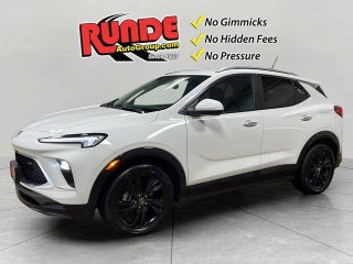 2024 Buick Encore GX with Summit White Exterior