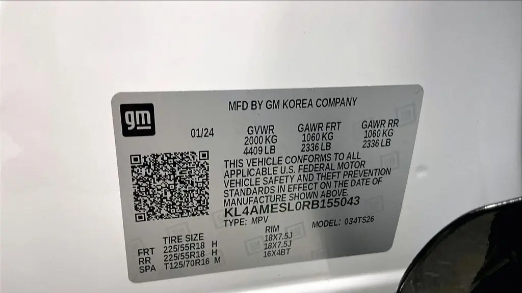 2024 Buick Encore GX Sport Touring