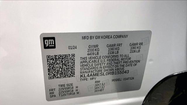 2024 Buick Encore GX Sport Touring