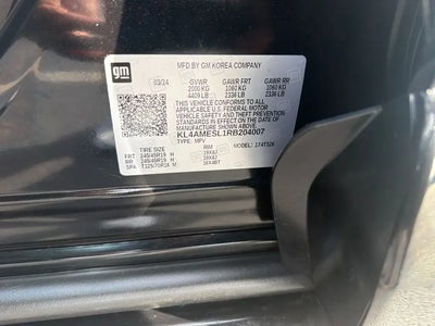 2024 Buick Encore GX AWD Sport Touring 4DR Crossover