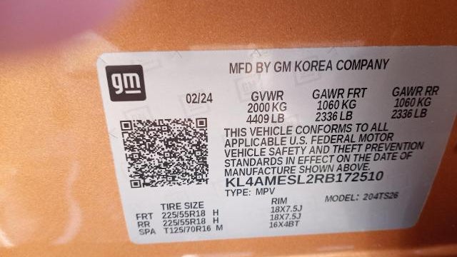 2024 Buick Encore GX Sport Touring
