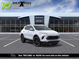 2026 Buick Encore GX with Summit White Exterior