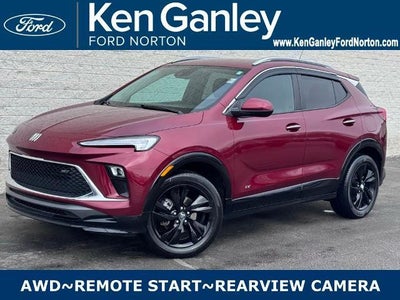 Photo of a 2025 Buick Encore GX AWD Sport Touring 4DR Crossover for sale