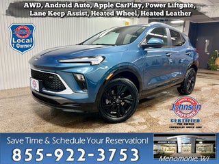 2025 Buick Encore GX with Ocean Blue Metallic Exterior