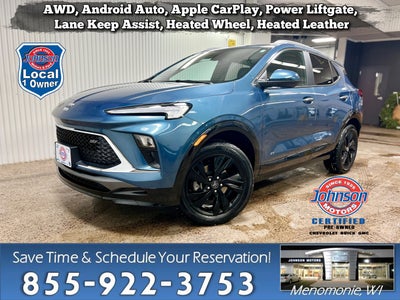 Photo of a 2025 Buick Encore GX AWD Sport Touring 4DR Crossover for sale